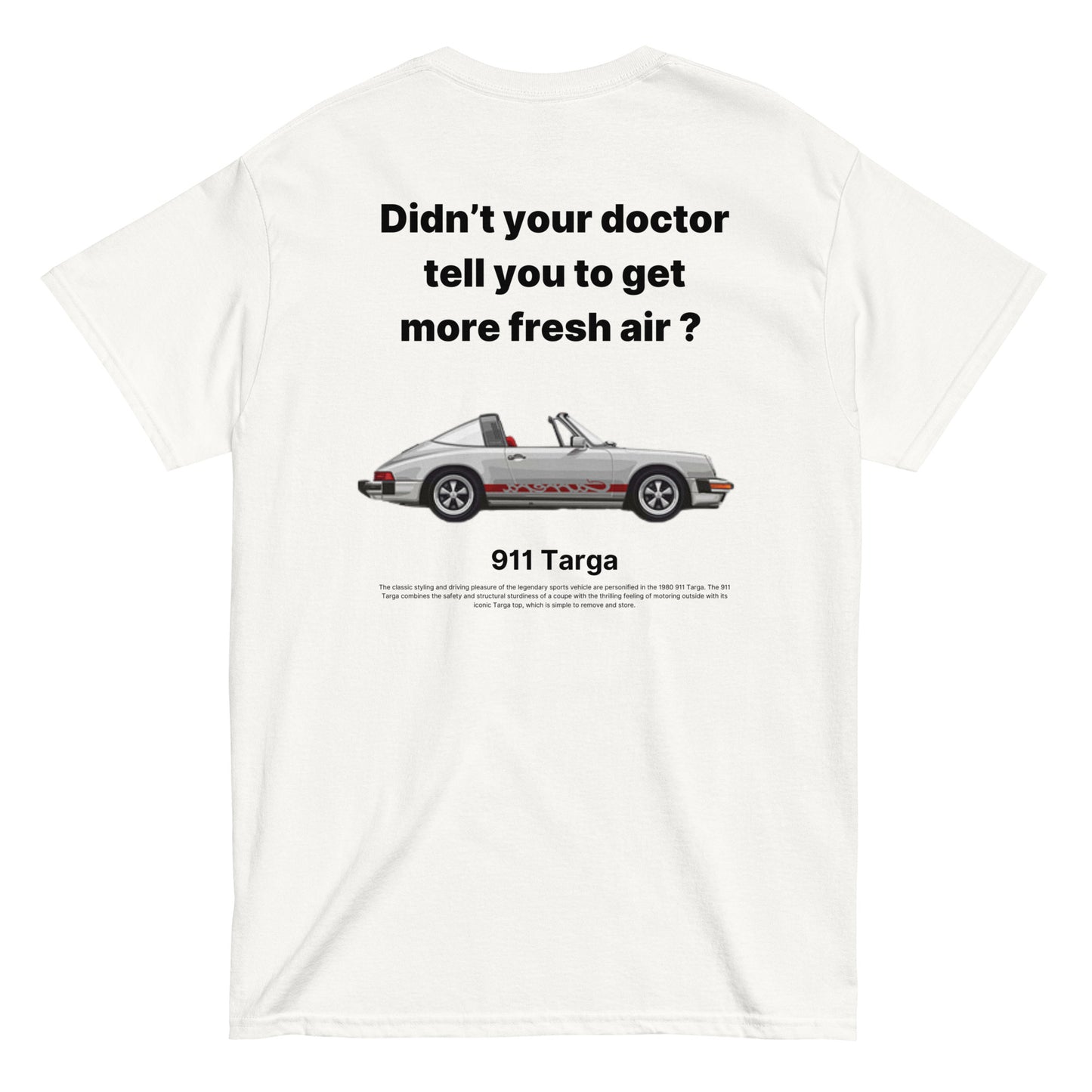 1980 911 Targa T-shirt