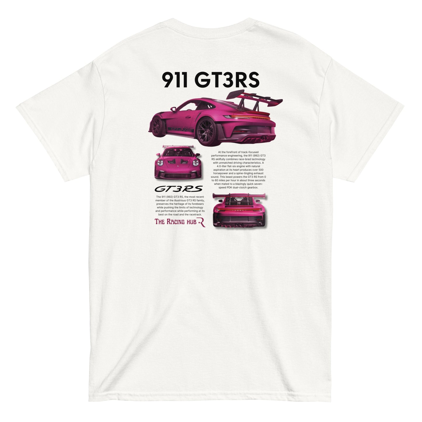 Pink GT3RS t-shirt