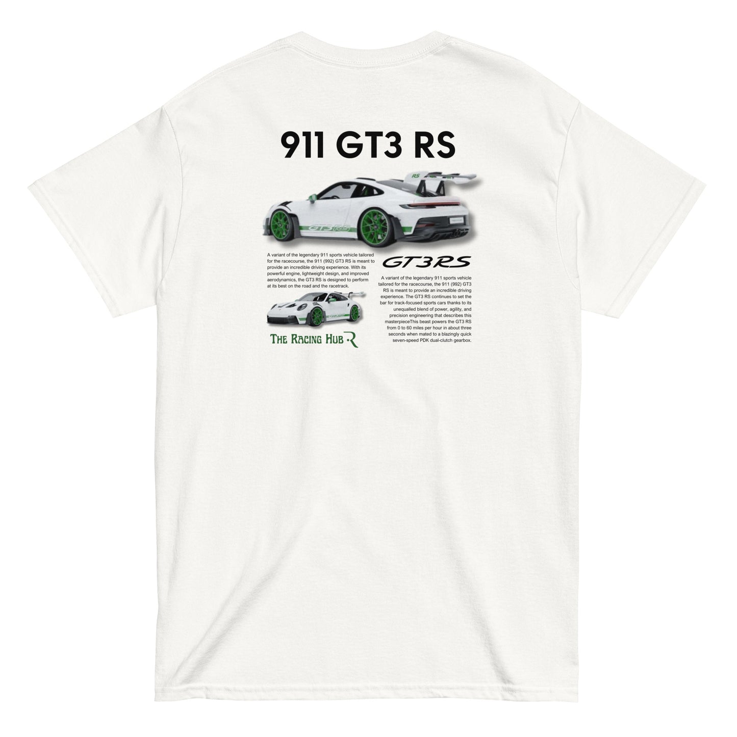 Green 911 GT3RS t-shirt