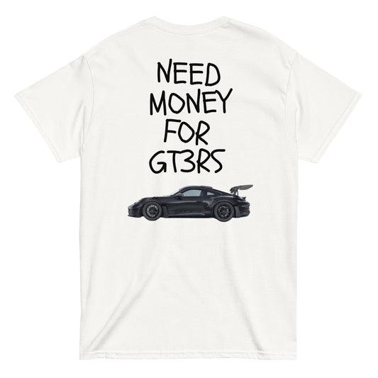 Need money for GT3rs (black) t-shirts