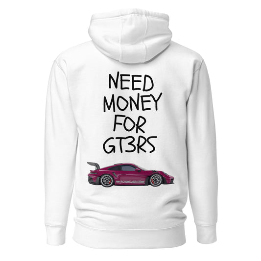 Need Money for GT3rs Hoodie