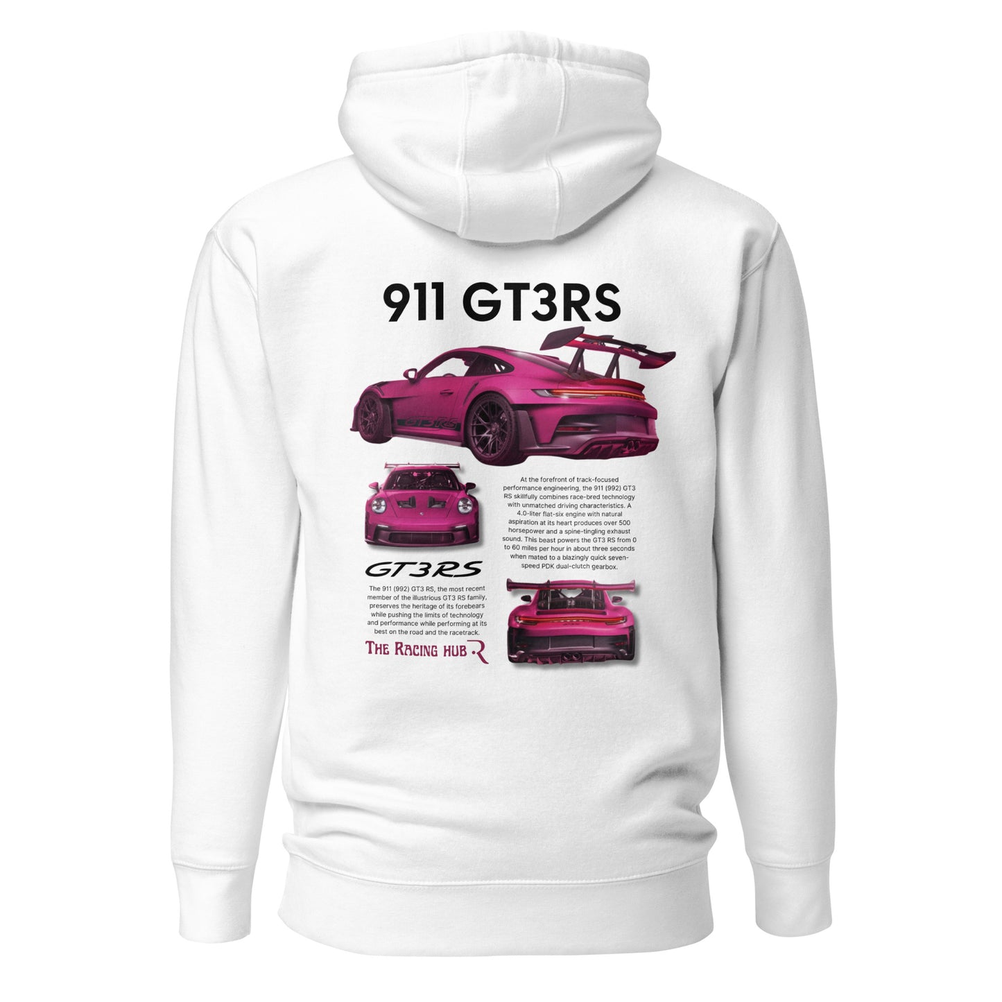Pink GT3RS Hoodie