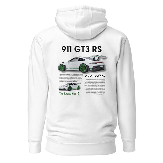 Green 911 GT3RS Hoodie