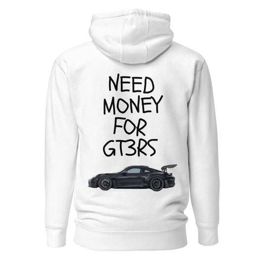 Need money for GT3rs (black) hoodie